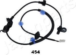 Japanparts ABS-454 — Czujnik, prędkość obrotowa koła