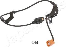 Japanparts ABS-414 — Czujnik, prędkość obrotowa koła