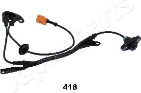 Japanparts ABS-418 — Czujnik, prędkość obrotowa koła