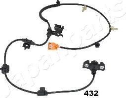 Japanparts ABS-432 — Czujnik, prędkość obrotowa koła