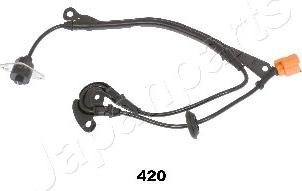 Japanparts ABS-420 - CZUJNIK ABS HONDA P. CIVIC III-IV-VI-CRX II-III 1.3 16V-1.5 I 16V-1.6 I 16V 94-01 PR