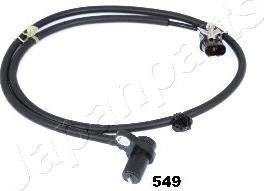 Japanparts ABS-549 — Czujnik, prędkość obrotowa koła