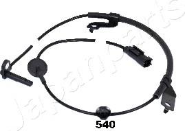 Japanparts ABS-540 — Czujnik, prędkość obrotowa koła