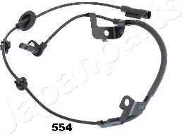 Japanparts ABS-554 — Czujnik, prędkość obrotowa koła