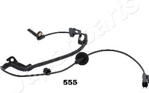 Japanparts ABS-555 — Czujnik, prędkość obrotowa koła