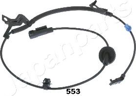 Japanparts ABS-553 - CZUJNIK ABS MITSUBISHI T. ASX 1.8DI-D 4WD 10- PR