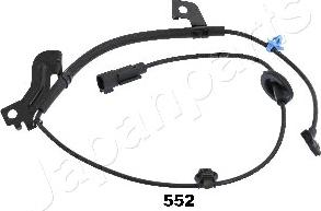 Japanparts ABS-552 — Czujnik, prędkość obrotowa koła