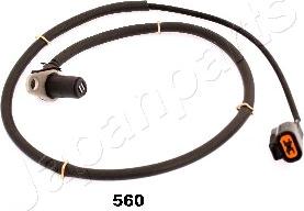 Japanparts ABS-560 — Czujnik, prędkość obrotowa koła