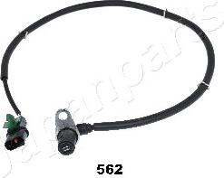 Japanparts ABS-562 — Czujnik, prędkość obrotowa koła