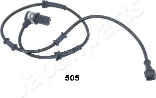 Japanparts ABS-505 — Czujnik, prędkość obrotowa koła