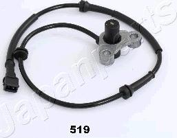 Japanparts ABS-519 — Czujnik, prędkość obrotowa koła