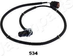 Japanparts ABS-534 — Czujnik, prędkość obrotowa koła