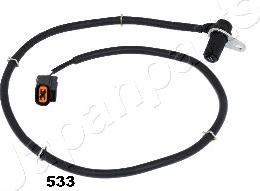 Japanparts ABS-533 — Czujnik, prędkość obrotowa koła