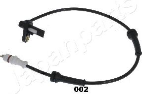 Japanparts ABS-002 — Czujnik, prędkość obrotowa koła