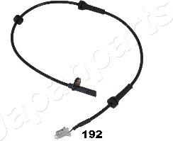 Japanparts ABS-192 — Czujnik, prędkość obrotowa koła