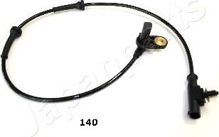 Japanparts ABS-140 — Czujnik, prędkość obrotowa koła