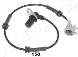 Japanparts ABS-158 — Czujnik, prędkość obrotowa koła