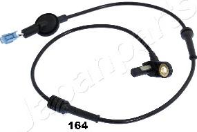 Japanparts ABS-164 — Czujnik, prędkość obrotowa koła