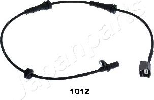 Japanparts ABS-1012 — Czujnik, prędkość obrotowa koła
