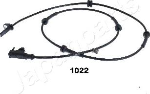 Japanparts ABS-1022 — Czujnik, prędkość obrotowa koła