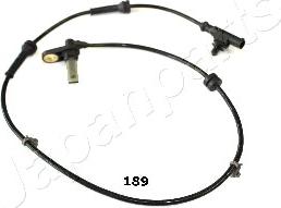 Japanparts ABS-189 — Czujnik, prędkość obrotowa koła