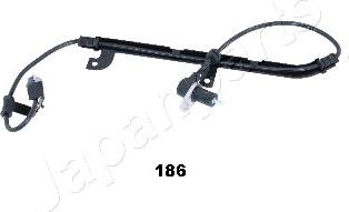 Japanparts ABS-186 — Czujnik, prędkość obrotowa koła