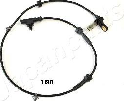 Japanparts ABS-180 — Czujnik, prędkość obrotowa koła