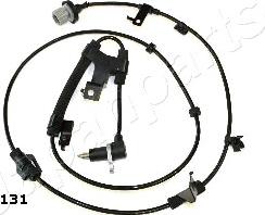 Japanparts ABS-131 — Czujnik, prędkość obrotowa koła