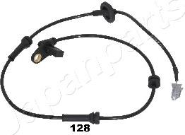 Japanparts ABS-128 — Czujnik, prędkość obrotowa koła