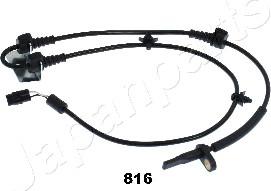 Japanparts ABS-816 — Czujnik, prędkość obrotowa koła