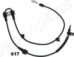 Japanparts ABS-817 — Czujnik, prędkość obrotowa koła