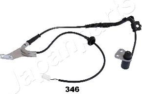 Japanparts ABS-346 — Czujnik, prędkość obrotowa koła