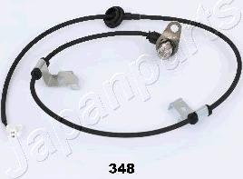 Japanparts ABS-348 — Czujnik, prędkość obrotowa koła