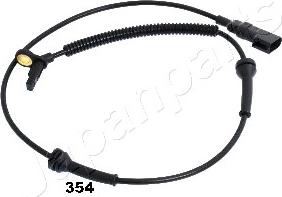 Japanparts ABS-354 — Czujnik, prędkość obrotowa koła
