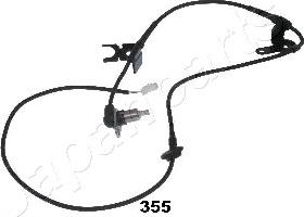 Japanparts ABS-355 — Czujnik, prędkość obrotowa koła