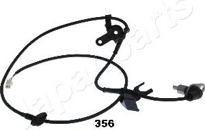 Japanparts ABS-356 — Czujnik, prędkość obrotowa koła