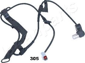 Japanparts ABS-305 — Czujnik, prędkość obrotowa koła