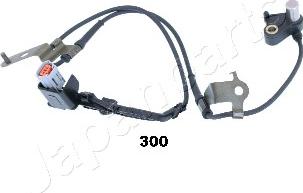 Japanparts ABS-300 — Czujnik, prędkość obrotowa koła