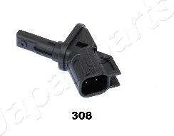 Japanparts ABS-308 — Czujnik, prędkość obrotowa koła