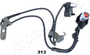 Japanparts ABS-313 — Czujnik, prędkość obrotowa koła