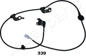 Japanparts ABS-339 — Czujnik, prędkość obrotowa koła