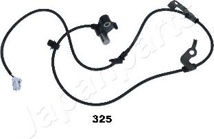 Japanparts ABS-325 — Czujnik, prędkość obrotowa koła