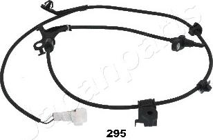 Japanparts ABS-295 — Czujnik, prędkość obrotowa koła