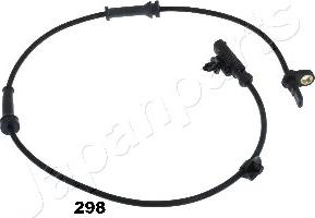 Japanparts ABS-298 — Czujnik, prędkość obrotowa koła