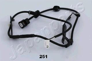 Japanparts ABS-251 - CZUJNIK ABS TOYOTA T. YARIS 1.3 10- PR