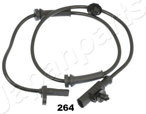 Japanparts ABS-264 - Czujnik, prędkość obrotowa koła