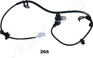Japanparts ABS-265 — Czujnik, prędkość obrotowa koła