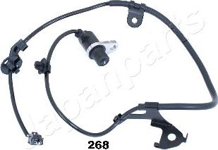 Japanparts ABS-268 — Czujnik, prędkość obrotowa koła