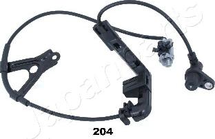 Japanparts ABS-204 — Czujnik, prędkość obrotowa koła