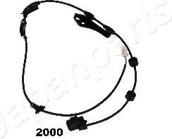 Japanparts ABS-2000 — Czujnik, prędkość obrotowa koła